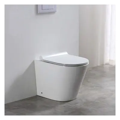 Baku Back-to-Wall Toilet