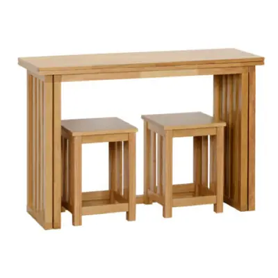 Richard Foldaway Dining Set (2 Stools)