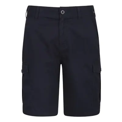 (32R, Navy) Mountain Warehouse Mens Lakeside Cargo Shorts