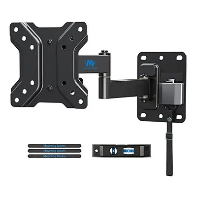 Mounting Dream Monitor / TV Wall Bracket Lockable for Camping, for Most inch TVs with VESA 50x50