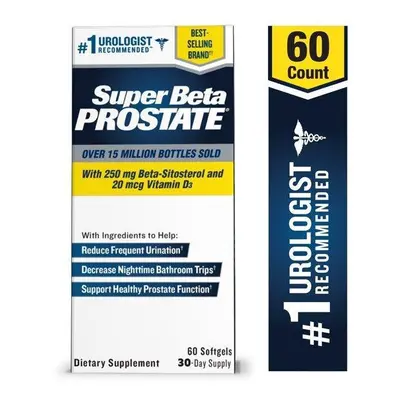 Super Beta Prostate with Beta Sitosterol & Vitamin D3, Softgels, CT