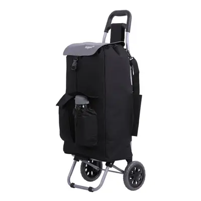 Hoppa Fully Insulated Lightweight Model Wheeled Large 42Litre Capacity Shopping Trolley Bag 95cm