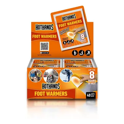 HOTHANDS Foot Warmers - pairs - hours of heat - Air activated - Ready to use