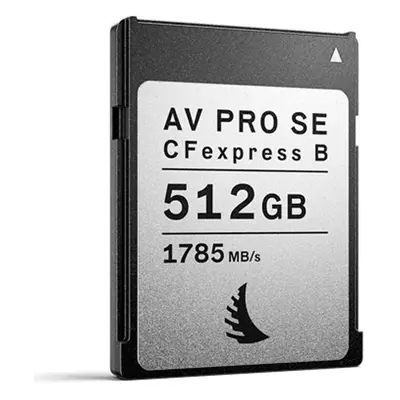 Angelbird AV PRO CFexpress B SE 2.0 Type B Memory Card 512GB