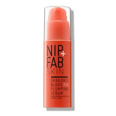 Nip + Fab Dragon's Blood Fix Plumping Serum for Face with Hyaluronic Acid, Pro-Age Serum, Hydrat