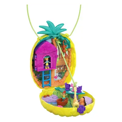 Polly Pocket Cactus Tropicool Pineapple Purse Compact Play Set