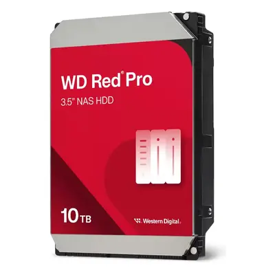 Western Digital Red Pro WD103KFBX internal hard drive TB RPM MB 3.5" Serial ATA III