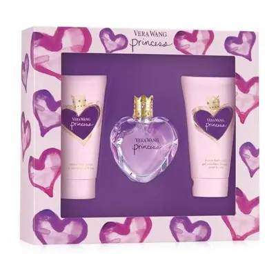 Vera Wang Princess Pcs Set: Oz Edt Sp + 2.5 Body Lotion + 2.5 Shower Gel