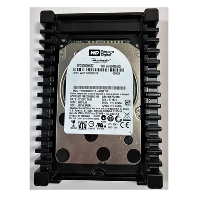 Western Digital VelociRaptor GB 3.5 Internal Bare Hard Drive WD5000HHTZ