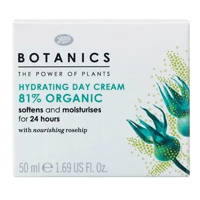 Boots Botanics Organic Hydrating Day Cream 1.69 fl oz (50 ml)