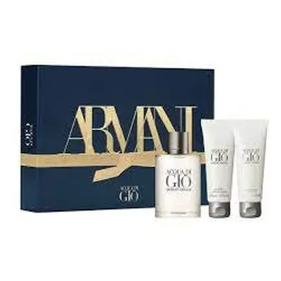 Giorgio Armani Acqua Di Gio Gift Set 100ml EDT + 75ml Shower Gel + 75ml Aftershave Balm