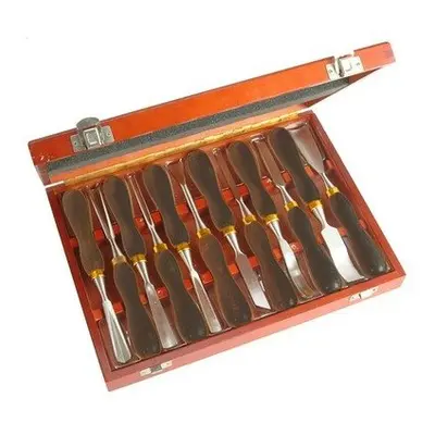 Faithfull FAIWCSET12 Woodcarving Set in Case Set of