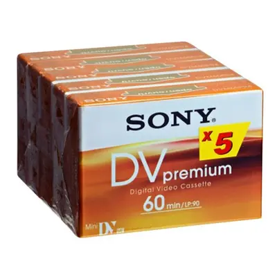 MINI DV CAMERA TAPE 60MIN, 5DVM60PR4