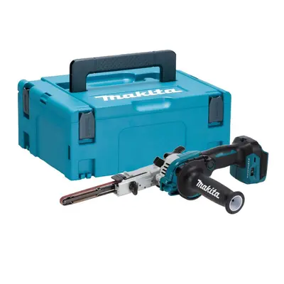 Makita DBS180Z 18v LXT Cordless Brushless Belt Sander Power File Bare & Makpac