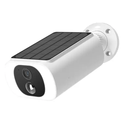 (3MP C3) Integrated Solar Panel, Battery Camera, Color Night Vision, Spotlight Camera, 2-Way Tal