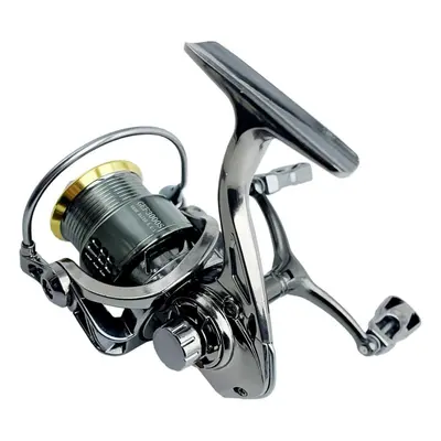 (2000 Series) Fishing Reel Lure 2000s/3000s Series Electroplate Silver Double Handle Spinning Sp