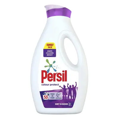 Persil Colour Laundry Washing Liquid Detergent keeps colours bright 100% recyclable bottle wash 