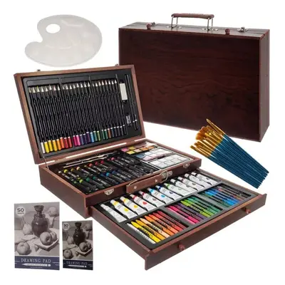 Painting set in a suitcase - pcs Maaleo