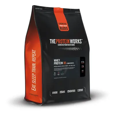 The Protein Works Whey Protein (Concentrate) Shake Powder, Chocolate Silk, g