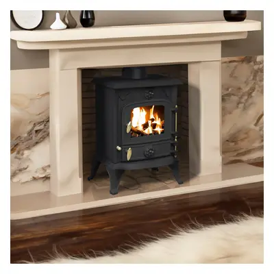 5kW Cast Iron Multifuel Stove