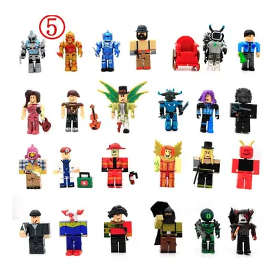 (Version 5(24pcs)) 24pcs/set Version Roblox Action Figure Collection