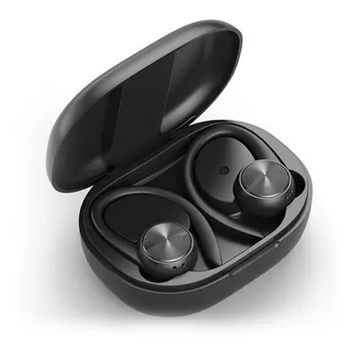 (a-R200 Black) TWS R200 Bluetooth Headphones True Wireless Stereo Earphones Sports Wireless Earb