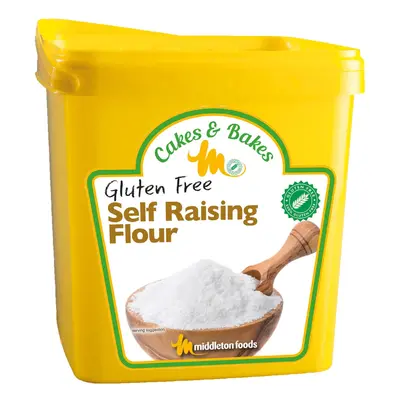 Middletons Gluten Free Self Raising Flour - 1x3kg