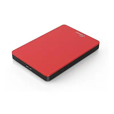 Sonnics 1TB Red External Portable Hard drive USB 3.0 super fast transfer speed for use with Wind