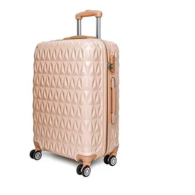 Suitcase Trolley Carry On Hand Cabin Luggage Hard Shell Travel Bag Lightweight Durable Spinner W