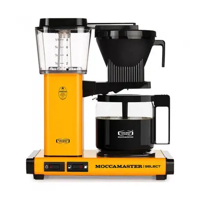 Filter coffee maker Moccamaster "KBG Select Yellow Pepper"