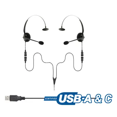 Project Telecom - Monaural USB-A / USB-C Training, Supervising & Coaching Bundle