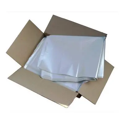 Uk Store Pack of Large Strong Clear Plastic Polythene Bin Liners Bags Sacks 80Litre Size x x Ref