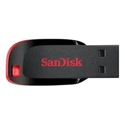 Sandisk Cruzer Blade 16GB USB Flash Drive (SDCZ50-16G-B35)