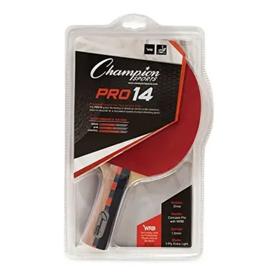 Champion Sports PN14 Table Tennis Paddle