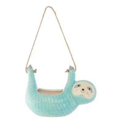 Sass & Belle Seymour Sloth Hanging Planter