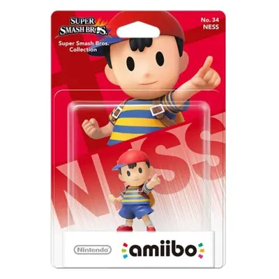 Ness Amiibo - Europe/Australia Import Super Smash Bros Series