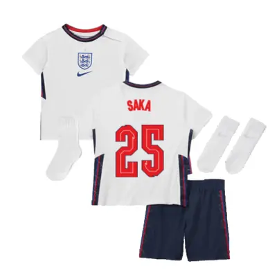 (6-9 Months) England Home Nike Baby Kit (Saka 25)