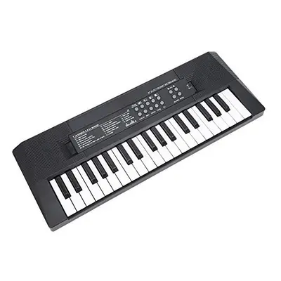 Electric Keyboard, Keys Electric Piano with Microphone Recording Function, for Children's Musica