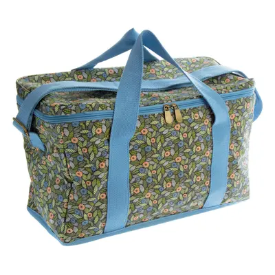 Interiors by Premier Compact Finchwood Picnic Bag, Cotton Insulated Bag, Spacious Cotton Bag, Ea