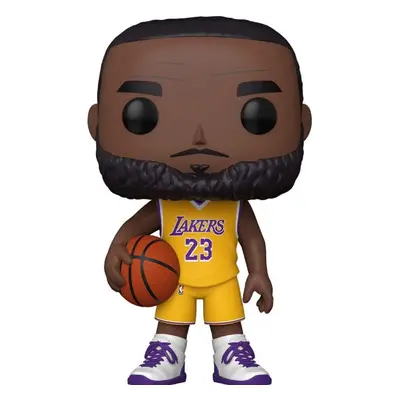 Funko POP! Yellow Home Jersey Lebron James Inches Tall Walmart Exclusive