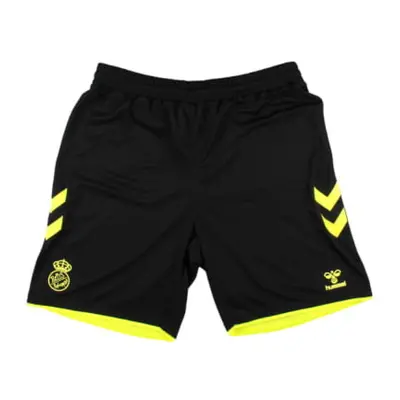 (M) Real Betis Away Shorts (Black)