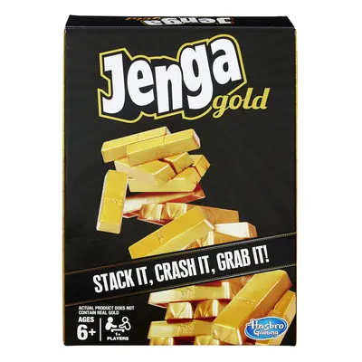 Hasbro Gaming Jenga Gold