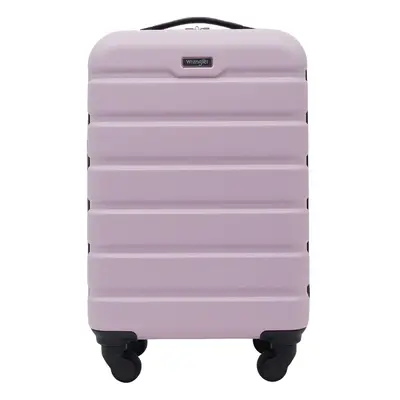 Wrangler Hardside Carry-On Spinner Luggage Lilac 20-Inch