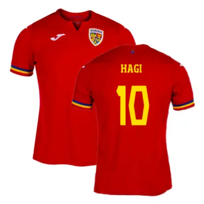 (XXL) Romania Away Shirt (HAGI 10)