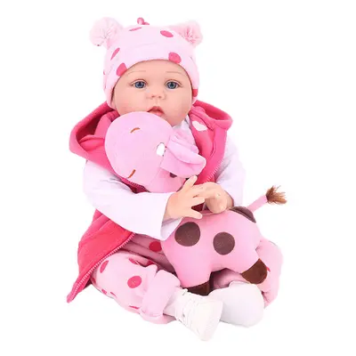 216 Reborn Baby Dolls Real Life Vinyl Realistic Handmade Girl Newborn