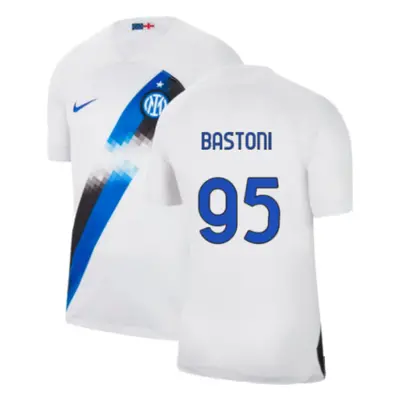 (XXL) Inter Milan Away Shirt (Bastoni 95)