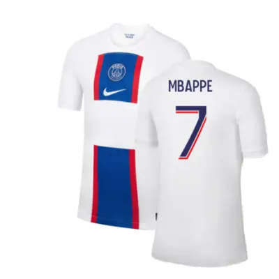 (XLB) PSG Third Shirt (Kids) (MBAPPE 7)