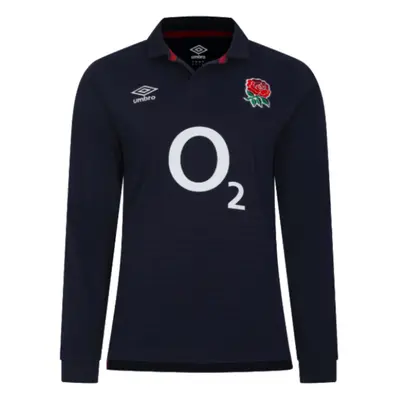 (MB) England Rugby Alternate LS Classic Jersey (Kids)