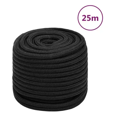 (black, mm/ m) Marine Rope Dock Coil Boat Line Polypropylene Rope Multi Sizes Multi Colours