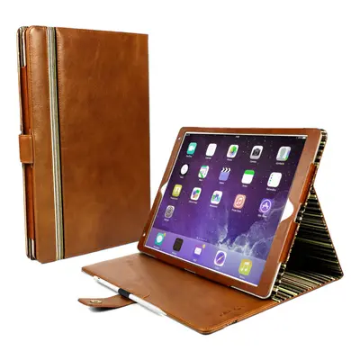 Alston Craig Leather Case Cover for iPad Air / iPad Pro 10.5 - Brown